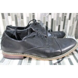 Vostey‎ Milan Dress Shoes DRE 21061 Black Lace Size 11.5
